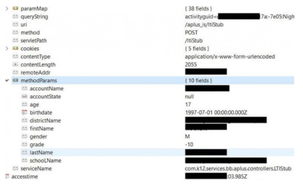 K12.com被爆近700万学生个人信息被泄露