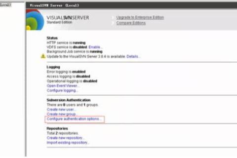 VisualSVN Server配置SSL证书教程