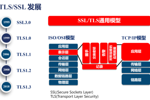 SSL3 TLS1.0 TSL1.1 TLS1.2 TLS 1.3协议版本间的差异