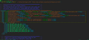 设置证书相关参数
