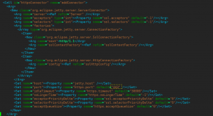 编辑Jetty服务器目录