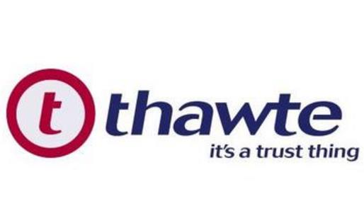 Thawte SSL证书
