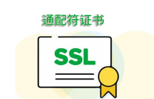 通配符SSL证书