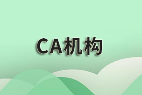 CA机构的四大职能分别是什么
