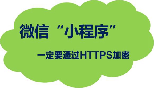 微信小程序HTTPS