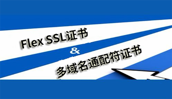 Flex SSL证书与多域名通配符证书