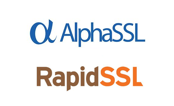 RapidSSL和AlphaSSL