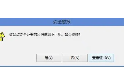网站安全证书被吊销怎么办？会影响业务吗
