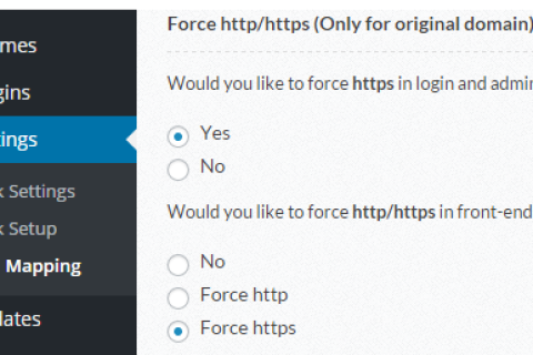 如何在WordPress全网站启用HTTPS