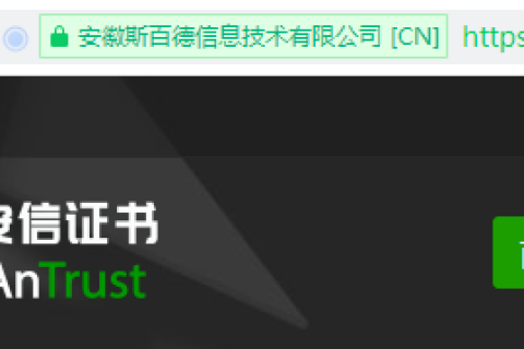 有EV SSL证书的网站会有什么特色