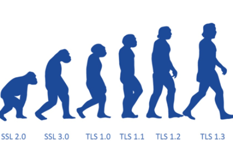 SSL协议和TLS协议在密码学上有什么不同