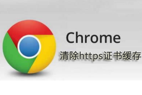 Chrome清理https证书缓存的方法