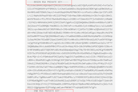 SSL证书私钥是什么样的？如何找到私钥