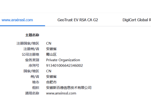 SSL证书名称怎么看？查看方法介绍