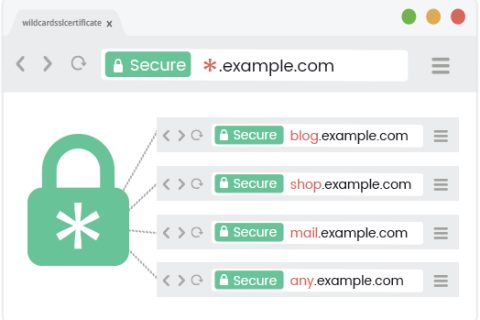 DV证书能配置多个二级域名吗？