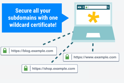 通配符SSL证书：多个子域名网站的最佳选择