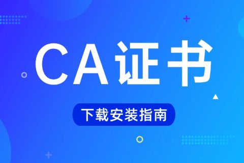 CA证书下载安装指南：不同服务器方法不同