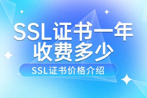 SSL证书一年收费多少？2025年SSL证书价格解析