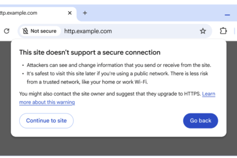 默认HTTPS时代来了！HTTP网站将被Google Chrome警告
