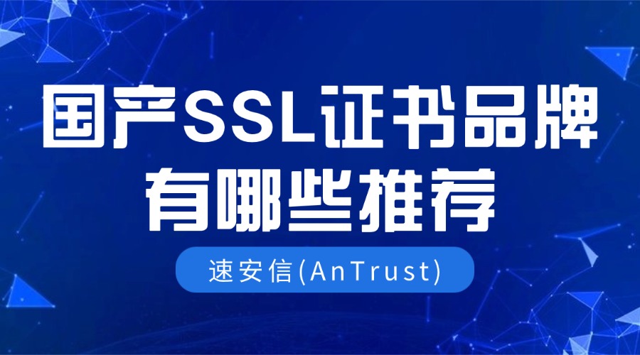 国产SSL证书