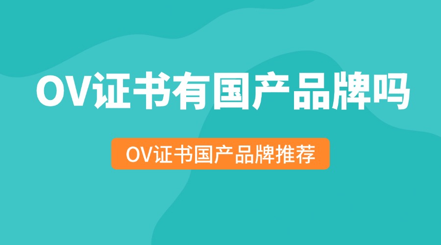 OV证书
