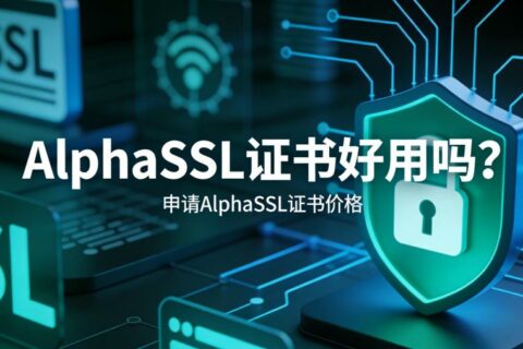 AlphaSSL证书好用吗？2026年申请AlphaSSL证书价格