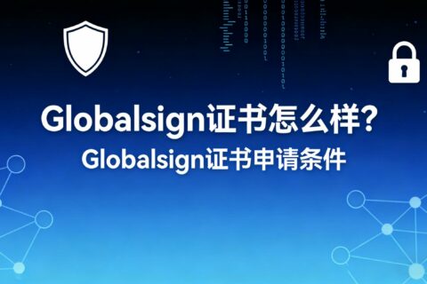 Globalsign证书怎么样？Globalsign证书申请条件