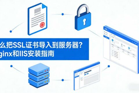 怎么把SSL证书导入到服务器？Nginx和IIS安装指南