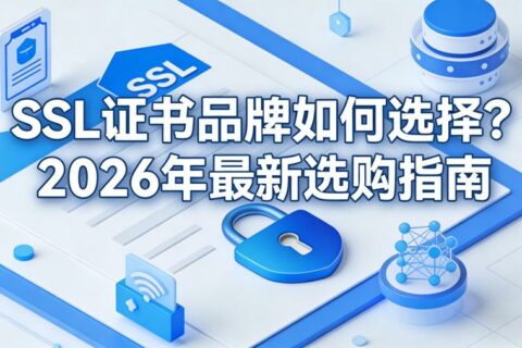 SSL证书品牌如何选择？2026年最新选购指南