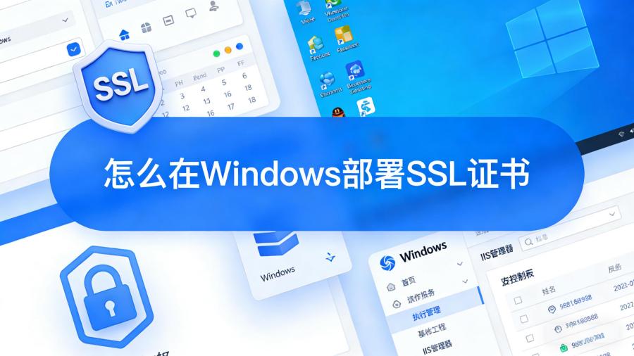 Windows部署SSL证书