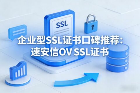 企业型SSL证书口碑推荐：速安信OV SSL证书，高性价比的国产信任之选