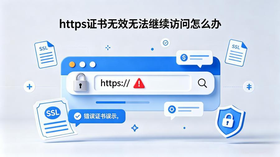 https证书无效