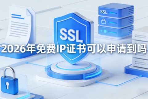 2026年免费IP证书可以申请到吗