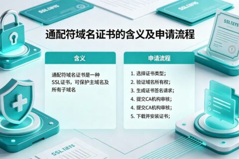 什么是通配符域名证书？如何申请