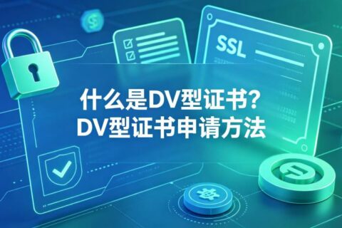 什么是dv型证书？dv型证书申请方法
