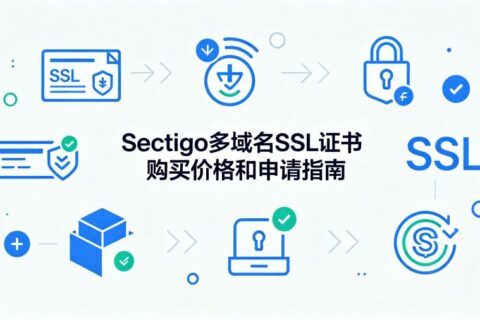 Sectigo多域名SSL证书购买价格和申请指南