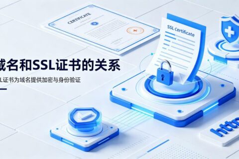 域名和SSL证书的关系是什么