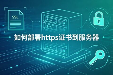 如何部署https证书到服务器？完整操作指南
