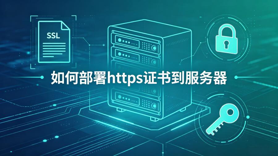 部署https证书