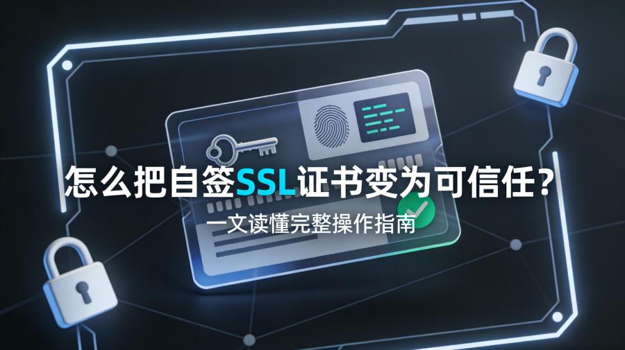 自签SSL证书