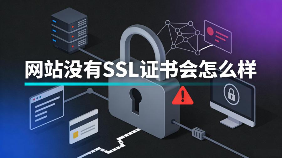 网站没有SSL证书会怎么样