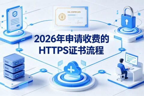 申请收费的HTTPS证书流程有哪些？企业选型、验证与部署步骤说明