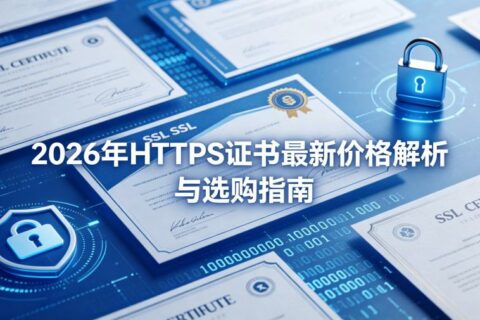 HTTPS证书申请需要多少钱？2026年最新价格解析与选购指南