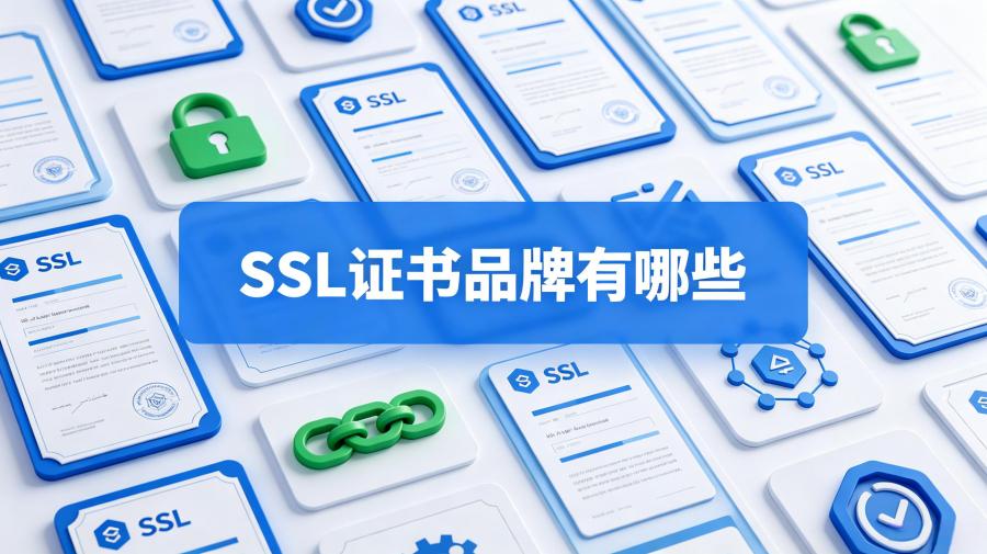 SSL证书品牌