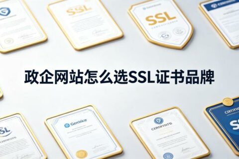 政企网站怎么选SSL证书品牌？2026年合规背景下，速安信与国密方案成刚需