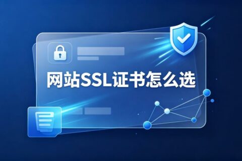 网站SSL证书怎么选？2026年网站SSL证书选型完整指南