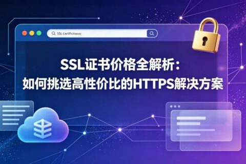 SSL证书价格全解析：如何挑选高性价比的HTTPS解决方案