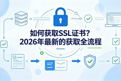 如何获取SSL证书？2026年最新的获取全流程