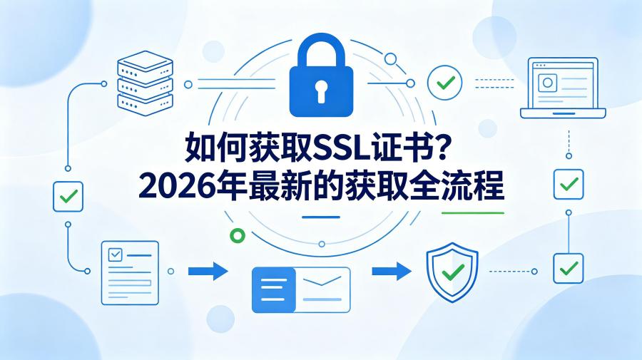 如何获取SSL证书