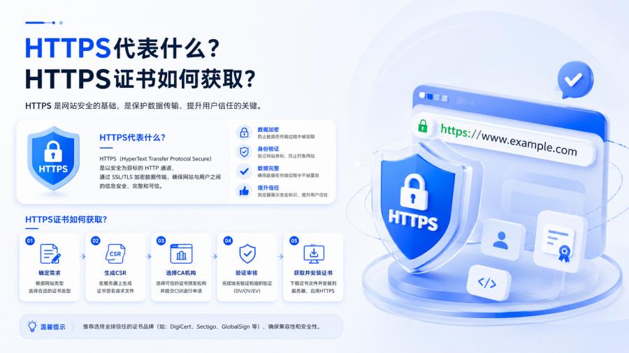 HTTPS代表什么